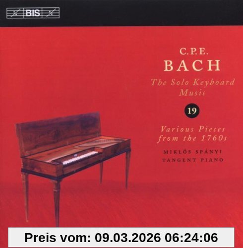Moklos Spanyi Werke Für Klavier Solo Vol.19