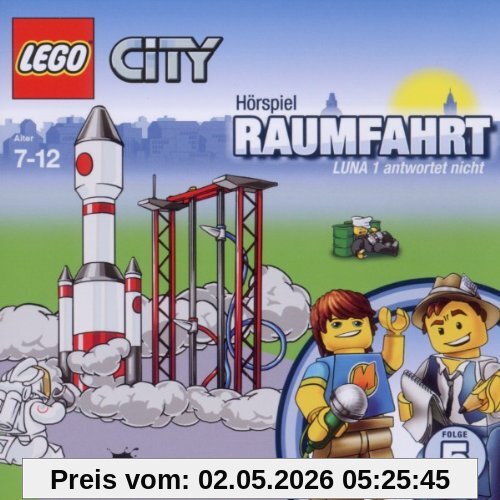 Lego City 5 Raumfahrt
