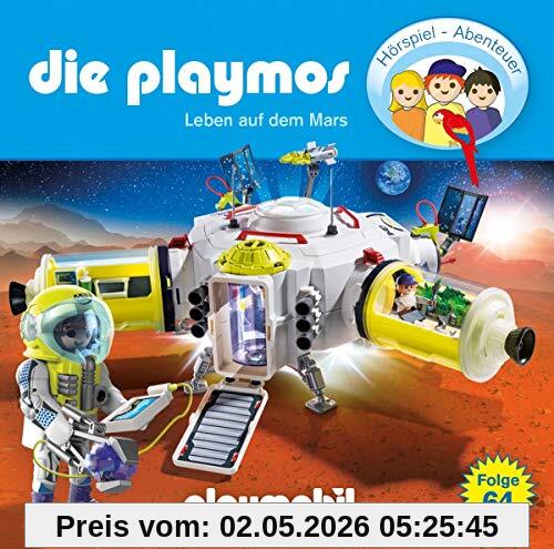 Die Playmos - Folge 64: Leben auf dem Mars (Das Original Playmobil Hörspiel)