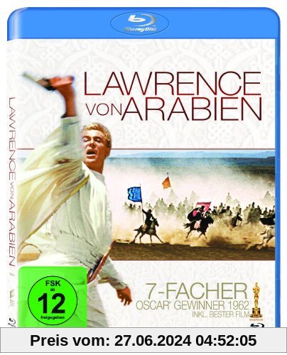 Lawrence von Arabien (2 Disc - Restored Version) [Blu-ray]