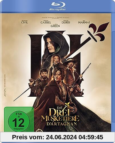 Die Drei Musketiere - D'Artagnan [Blu-ray]
