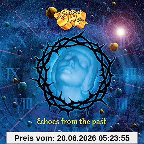 Eloy Echoes From The Past (Digipak Inkl.Poster)
