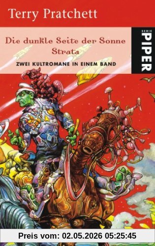 Die dunkle Seite der Sonne  Strata: Zwei Kultromane in einem Band