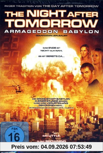 The Night After Tomorrow - Armageddon Babylon