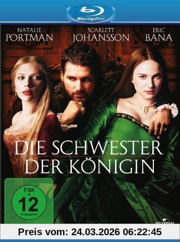 Die Schwester der Königin [Blu-ray]