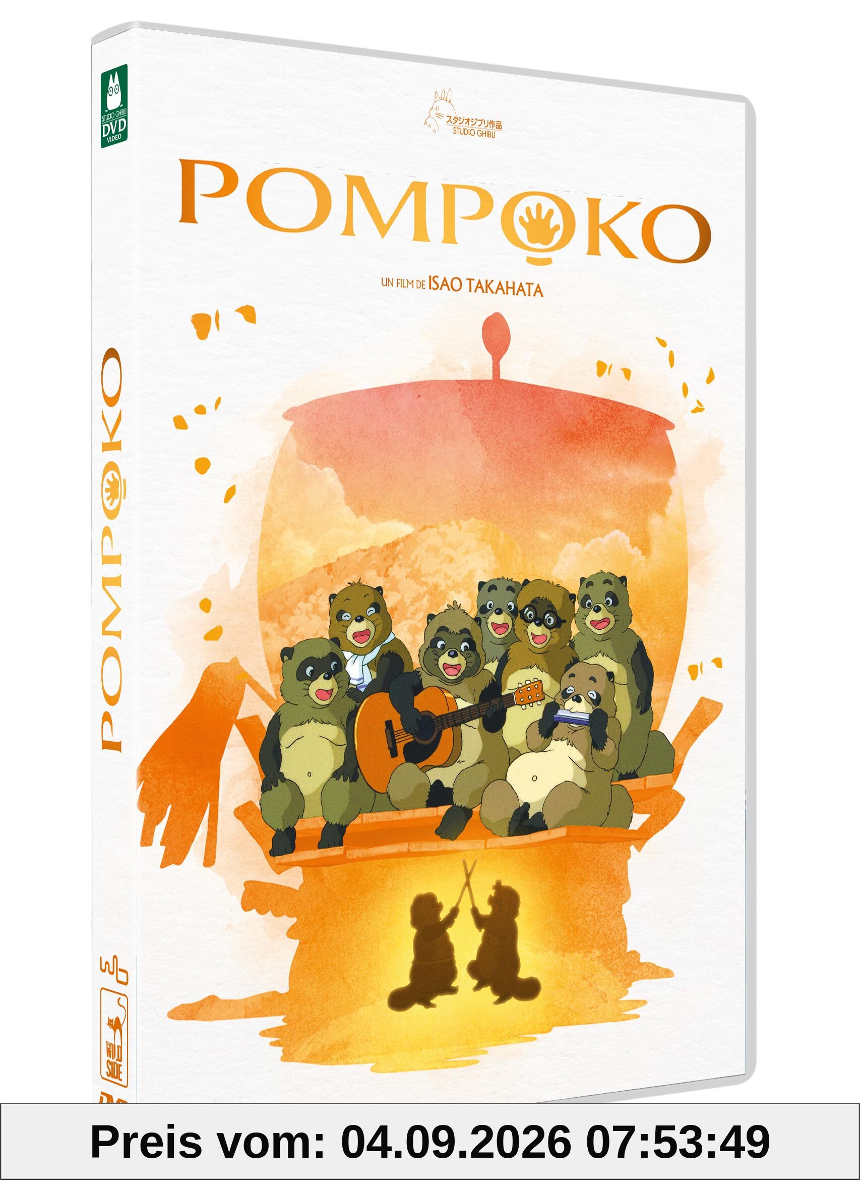 Pompoko [FR Import]