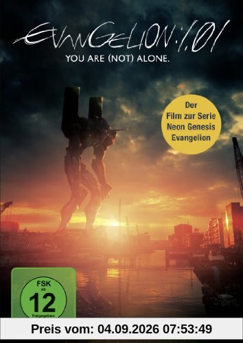Evangelion: 1.01 - You Are (Not) Alone.