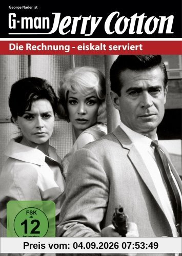 Jerry Cotton - Die Rechnung - eiskalt serviert
