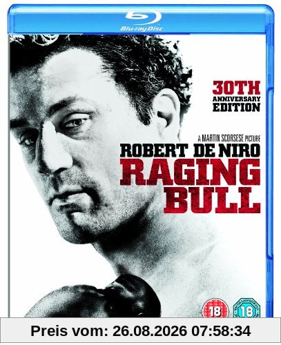 Raging Bull - Special Edition [BLU-RAY]
