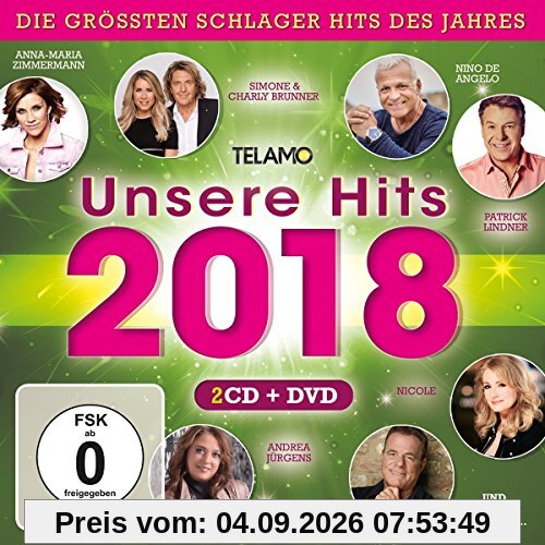 Unsere Hits 2018