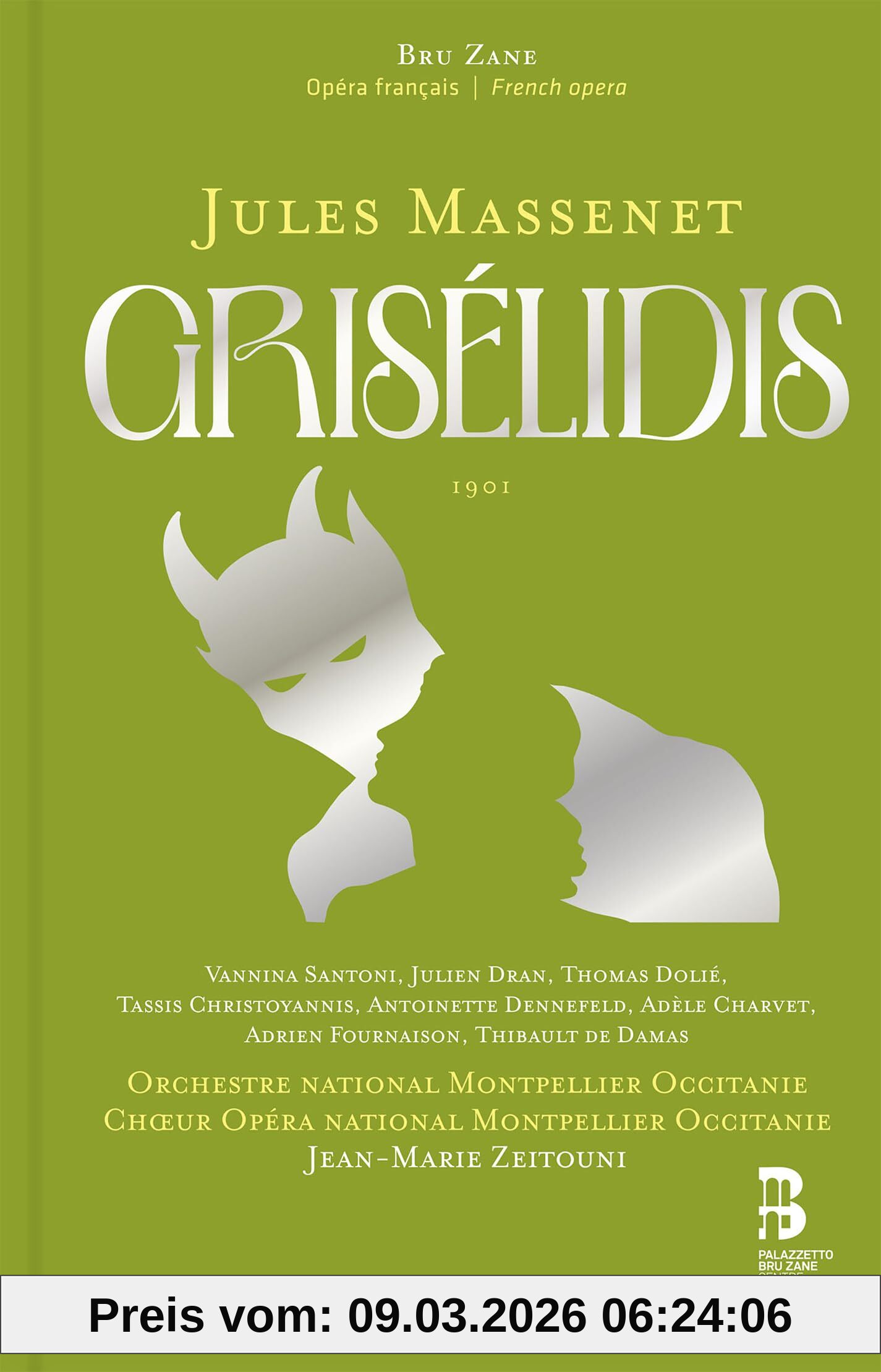 unbekannt Massenet, Grisélidis