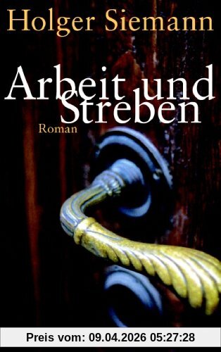 Arbeit und Streben: Roman