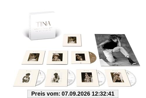 unbekannt What's Love Got To Do With It (30th Anniversary Edition - 4CD + 1DVD)