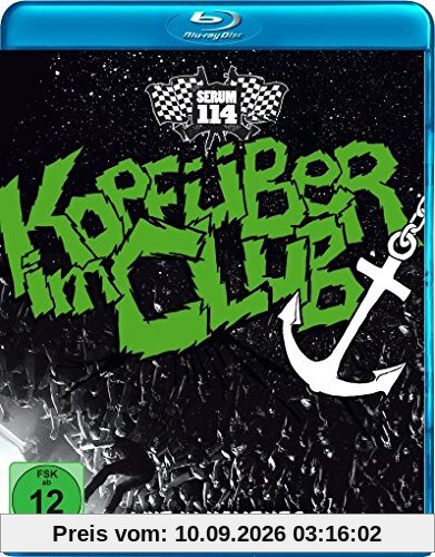 Serum 114 -Kopfüber im Club - Live in Hamburg (+ 2 CDs) [Blu-ray]