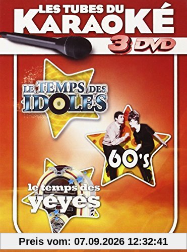 Le Temps des 60s Idoles Yeyes