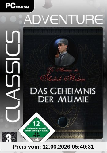 Adventure Classics: Sherlock Holmes - Das Geheimnis der Mumie