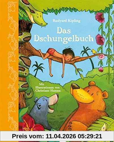 Das Dschungelbuch (Bilderbuch-Klassiker)