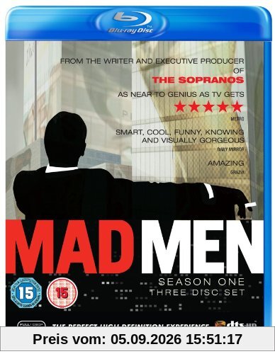 Mad Men - Series 1 [Blu-ray] [UK Import]