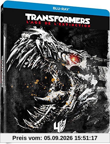 Transformers 4 : l'âge de l'extinction [Blu-ray] [FR Import]