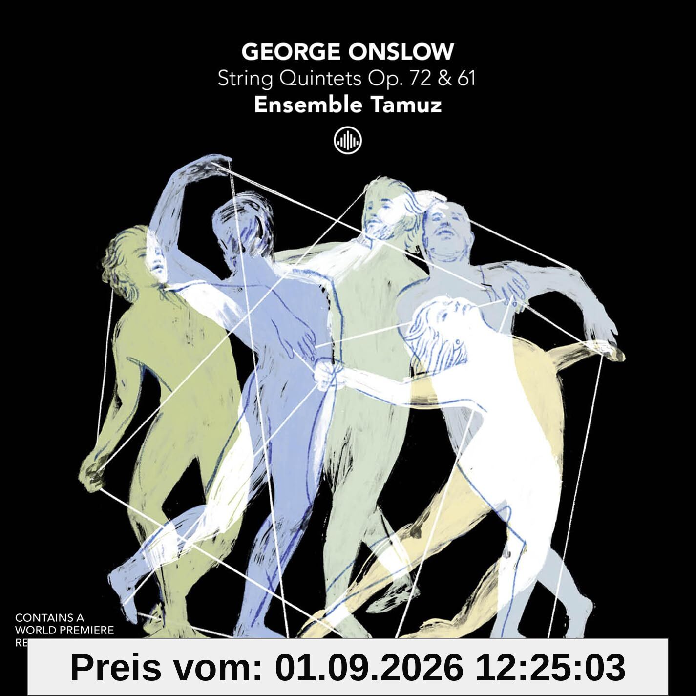 George Onslow: String Quintets Op. 72 & 61
