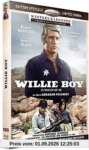 Willie boy [Blu-ray] [FR Import]