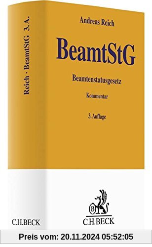 Beamtenstatusgesetz (Gelbe Erläuterungsbücher)