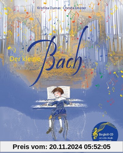 Der kleine Bach (mit CD)