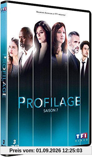 Coffret profilage, saison 7 [FR Import]
