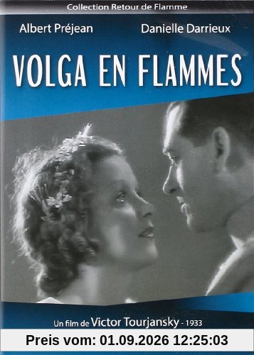 Volga en flammes [Francia] [DVD] [DVD] Danielle Darrieux; Albert Préjean; Val...