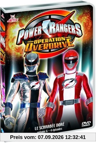 Power rangers - operation overdrive, vol. 6 [FR Import]