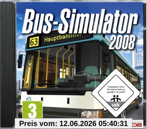 Bus-Simulator 2008 [Software Pyramide]