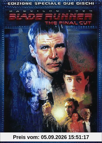 Blade runner - The final cut (edizione speciale) [2 DVDs] [IT Import]