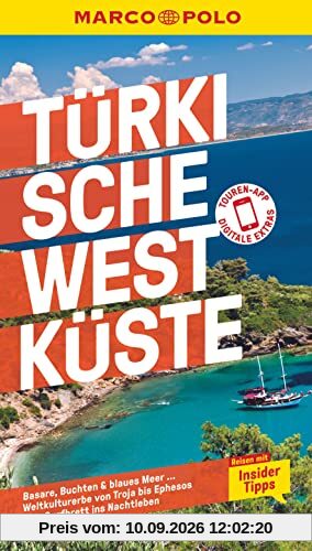 MARCO POLO Reiseführer Türkische Westküste: Reisen mit Insider-Tipps. Inklusive kostenloser Touren-App