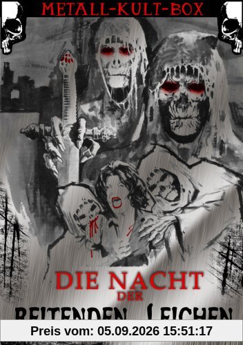 Die Nacht der reitenden Leichen - DVD-Filme