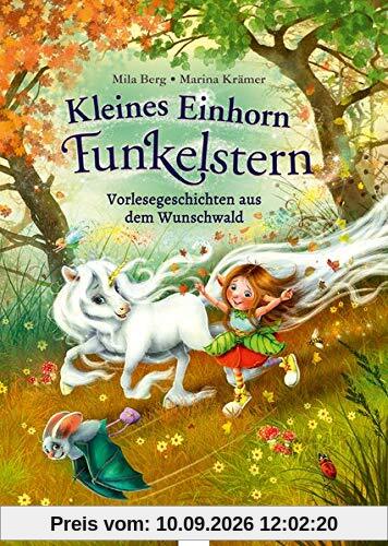 Kleines Einhorn Funkelstern. Vorlesegeschichten aus dem Wunschwald
