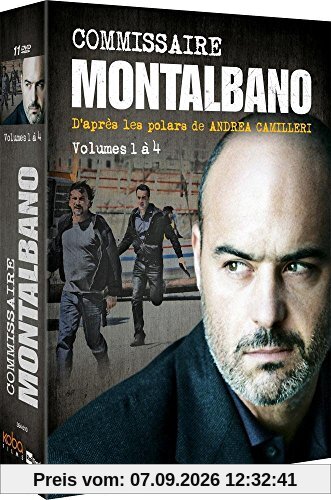 Coffret montalbano, vol. 1 à 4 [FR Import]