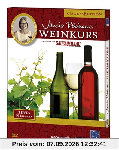 Jancis Robinson's Weinkurs - Die Welt des Weines in 10 Teilen (2 DVDs)