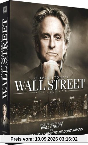 Coffret wall street : wall street 1 ; wall street 2, l'argent ne dort jamais [FR Import]
