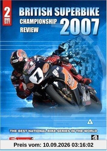 British Superbike Championship Review 2007 [2 DVDs] [UK Import]