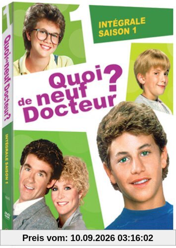 Quoi de neuf, docteur ?, saison 1 - Coffret 4 DVD [FR Import]