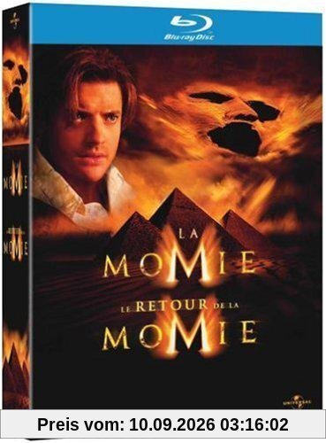 Coffret la momie 1 et 2 [Blu-ray] [FR Import]