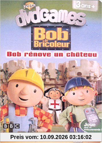 DVDgames - Bob le bricoleur : Bob rénove un château [DVD Intéractif] [FR Import]