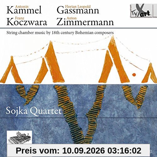 Kammermusik für Streicher böhmisch-mährischer Komponisten