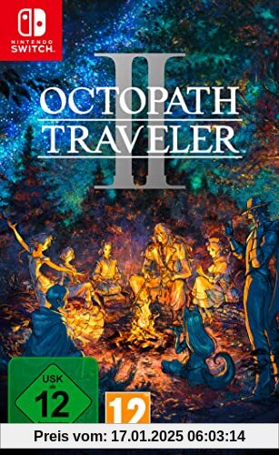 OCTOPATH TRAVELER II (Nintendo Switch)