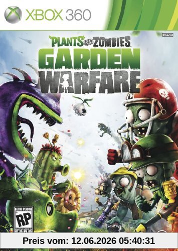 Pflanzen gegen Zombies: Garden Warfare [AT - PEGI] - [Xbox 360]