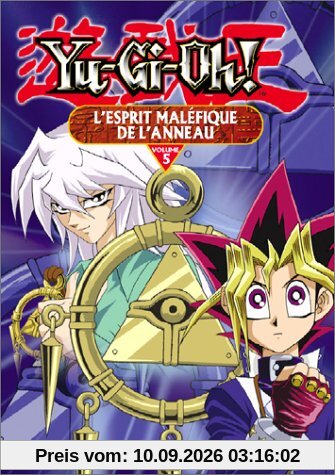 Yu-Gi-Oh ! - Vol.5 : L'Esprit maléfique de l'Anneau