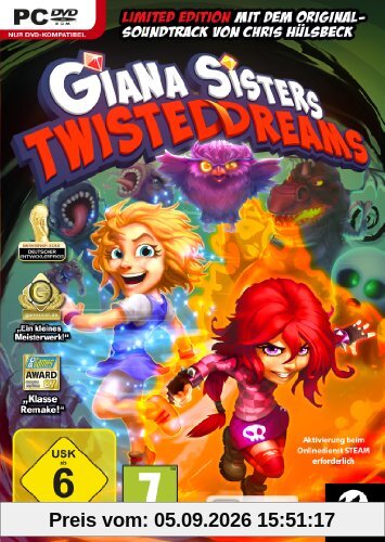 Giana Sisters: Twisted Dreams