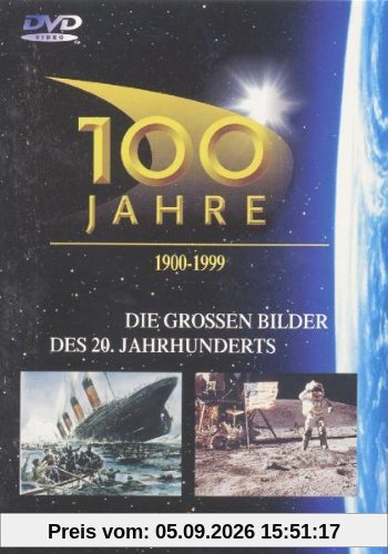 100 Jahre - Die großen Bilder unseres Jahrhunderts, 20 Jahrhunderts Teil 1-5 [5 DVDs]