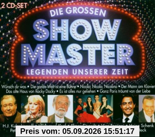 Die Grossen Deutschen Showmaster - Legenden unserer Zeit