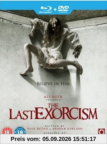 The Last Exorcism Combi [BLU-RAY]
